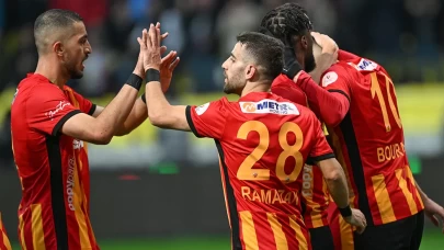 Kayserispor, 1 attı 3 aldı!