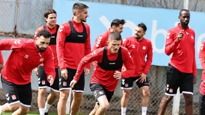 Sivasspor, Çaykur Rizespor maçı hazırlıklarına devam ediyor