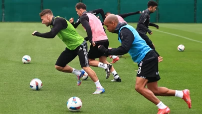 Beşiktaş, Hatayspor maçına hazır