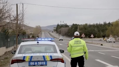 Hız ihlali yapan araçlara 2 milyon adet işlem yapıldı