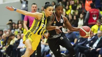 Fenerbahçe, ÇBK Mersin’i farklı geçti