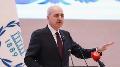 Kurtulmuş: Gücün değil, haklı olmanın belirleyici olduğu dünyanın kurulması mümkün