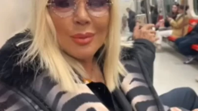 Ünlü şarkıcı Safiye Soyman: Metro ile gitmek ne kadar rahatmış