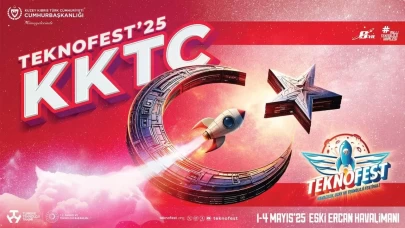 Gökyüzünü titreten heyecan TEKNOFEST KKTC’de