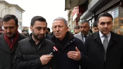 Hulusi Akar'dan Özgür Özel'e çok sert sözler!