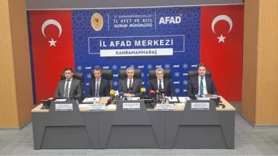 Kahramanmaraş’ta altyapı koordinasyon toplantısı yapıldı