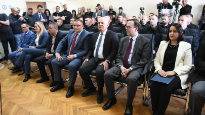 TİKA ve EGM, Kosovalı polislere "önemli kişileri koruma eğitimi" verdi