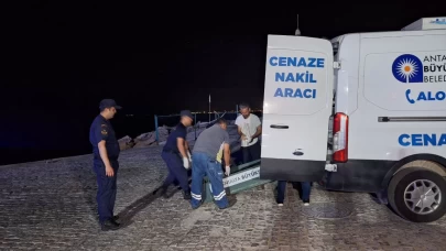 Antalya'da bir kişi falezlerden düşüp öldü