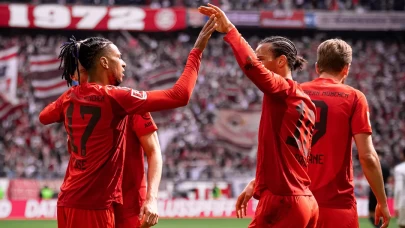 Bayern Münih Mainz'ı rahat geçti