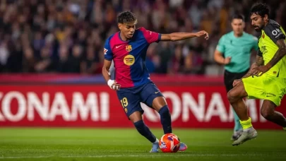 Barcelona dolu dizgin