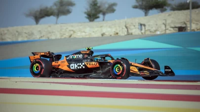 Bahreyn'de pole pozisyonunun sahibi Oscar Piastri!