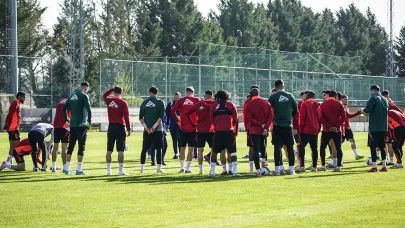 Gaziantep FK, Fenerbahçe maçı hazırlıklarını tamamladı