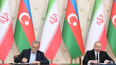 Azerbaycan ile İran arasında mutabakat zaptları imzalandı