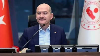 Süleyman Soylu, Türk Polis Teşkilatının 180'inci kuruluş yıl dönümünü kutladı