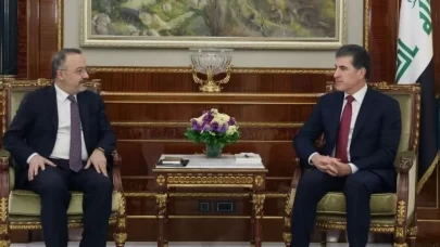 Yılmaz ve Barzani’den ortak vurgu: İstikrar, tüm bölgenin yararı