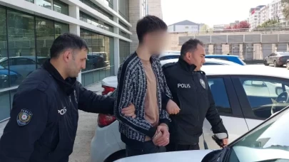 Ailesini tehdit eden genç tutuklandı!