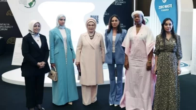 Emine Erdoğan'dan Antalya Diplomasi Forumu'na ilişkin paylaşım