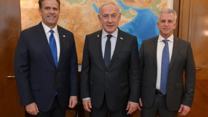 İsrail Başbakanı Binyamin Netanyahu, CIA Direktörü John Ratcliffe ile görüştü