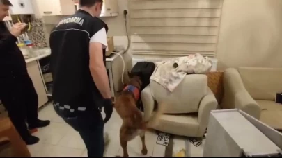 İstanbul'da narkotik operasyonu