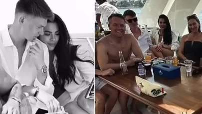 Genç televizyon yıldızı Gemma Owen, milyarder ailesinden Red Morgan ile aşkını ilan etti