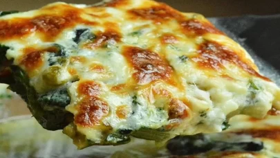 Beşamel soslu ıspanak graten tarifi