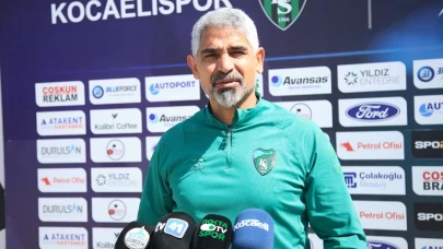 İsmet Taşdemir: "Kutlamaları hayal edemiyorum"