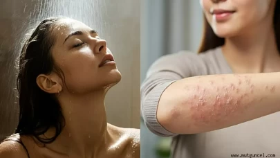 Egzama ve sıcak su ilişkisi: Geçici rahatlama mı, uzun vadeli zarar mı?