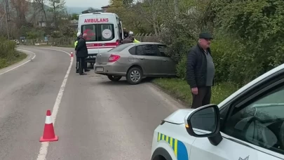 Köpeklere çarpmamak için duvara çarptı: 2 kişi yaralandı