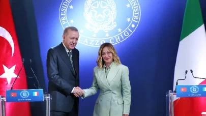 Türkiye ile İtalya arasında 11 anlaşma imzalandı