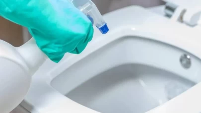 Kimyasal temizleyicilere son! Klozetinizi doğal yöntemlerle pırıl pırıl yapın