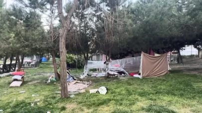 Esenyurt’ta dehşet: Deprem nedeniyle parkta kalan eşi ve baldızını vurdu