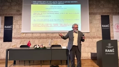 Rami Kütüphanesi'nde ahşap restorasyonu konuşuldu