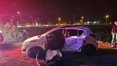 Batman’da iki kamyonet çarpıştı: 7 yaralı