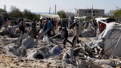 İsrail'in Han Yunus'taki saldırılarında 21 Filistinli katledildi