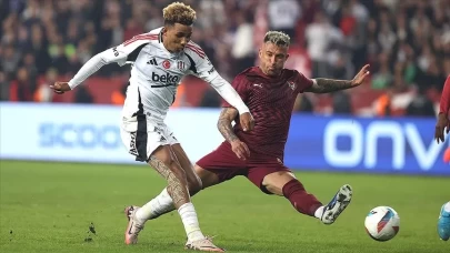 Beşiktaş-Hatayspor maçı ilk 11'leri belli oldu!