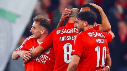 Kerem Aktürkoğlu yıldızlaştı, Benfica kazandı