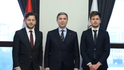 AK Parti Genel Başkan Yardımcısı Sırakaya, Alman Yeşiller Partisi heyetiyle görüştü