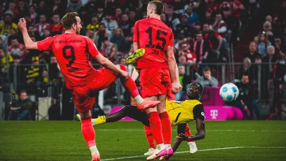 4 gollü der Klassiker'de kazanan çıkmadı!