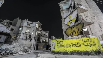 Şam’da kimyasal silah saldırısının 7. yıldönümü: Sessiz anma töreni düzenlendi