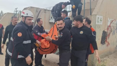 Şanlıurfa'da korkunç keşif: Sulama kanalında kadın cesedi bulundu