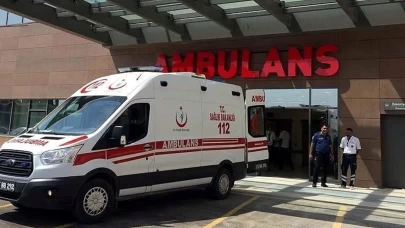 Isparta'da bir işçi asansör boşluğuna düşüp can verdi