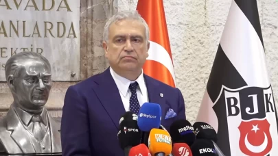 Beşiktaş ikinci başkanından camiaya özür