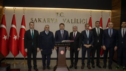 Bakan Tunç'tan Sakarya'ya ziyaret