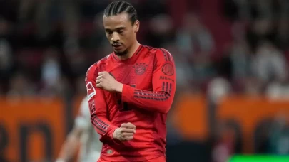 Ve Leroy Sane 2 yıllığına “Tamam” dedi