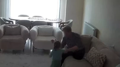 Küçük çocuğa şiddet uygulayan bakıcı gözaltında