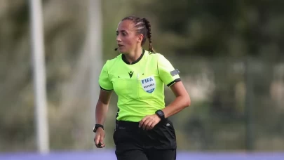 UEFA'dan Cansu Tiryaki'ye görev