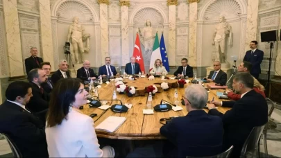 Türkiye-İtalya Zirvesi sonrası ortak bildiri yayınlandı