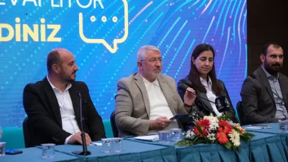 Başkan Aşgın, geride kalan 1 yılı değerlendirdi