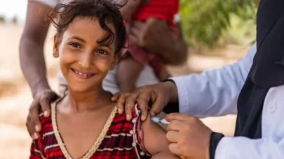 Nijerya’da 26 milyon çocuğa kızamık aşısı