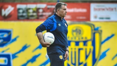 MKE Ankaragücü, Mustafa Kaplan yönetiminde ilk idmanına çıktı